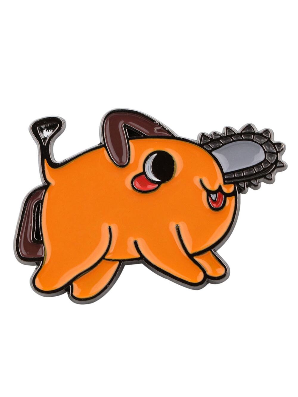 Chainsaw Man Devil Dog POCHITA Manga Enamel Pins 27-2